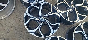 диски фольцваген: Литые Диски R 16 Volkswagen, Комплект, отверстий - 5, Б/у — 6