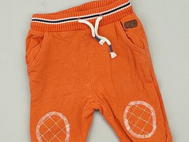 kurtka zimowa dla chłopca: Sweatpants, 5.10.15, 0-3 months, condition - Good