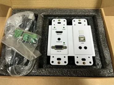 Aksesoari za TV i video: *** AKCIJA *** 0534 Wall Plate HDMI v2.0b HDBaseT Extender POE-100m; — 11