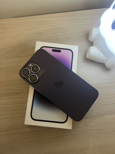 новый айфон 14 про макс: IPhone 14 Pro Max, Б/у, 256 ГБ, Зарядное устройство, Защитное стекло, Коробка, 88 %