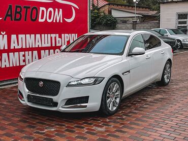 черный jaguar: Jaguar XF: 2017 г., 2 л, Автомат, Дизель, Седан