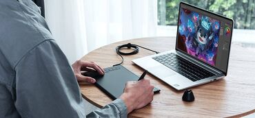 Наушники: Графический Планшет Huion Inspiroy H580X Вас впечатлит классический