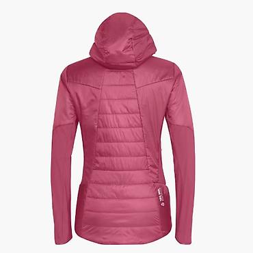 Зимний спорт: Salewa Ortles Hybrid TirolWool – женская гибридная утепляющая куртка — 2