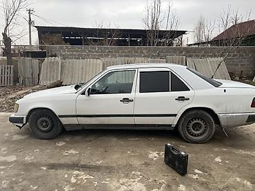 Mercedes-Benz: Mercedes-Benz W124: 1988 г., 2.2 л, Механика, Бензин, Седан — 4