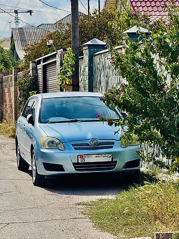 Продажа авто: Toyota Allex: 2005 г., 1.8 л, Автомат, Бензин, Хэтчбэк — 9