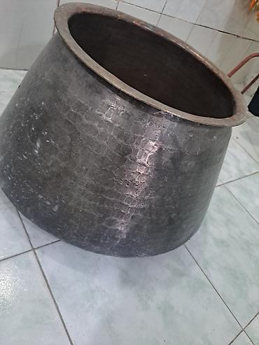 mis samovarlar: Qazan, Mis, 5-dən çox l — 1