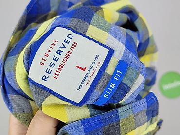 pull and bear shirts: Reserved, Koszulа dla mężczyzn, rozmiar L — 4