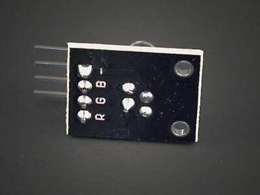 3 Rəngli RGB LED Modulu – 5mm SMD RGB LED - Qırmızı, yaşıl və mavi