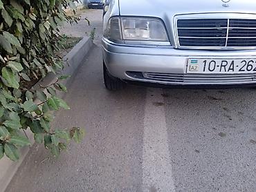 Disk təkərlər: - Disklər: Mercedes-Benz orijinal yüngül lehimli disklər (5 cüt şüalı — 8