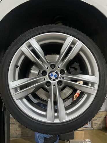 Диски: Литые Диски R 19 BMW, Комплект, отверстий - 5, Б/у