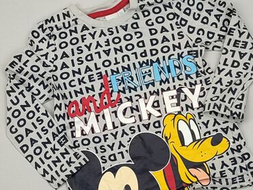 materiał na bluzkę: Bluzka, Disney, 1.5-2 lat, 86-92 cm, stan - Dobry