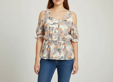 bluzki nietoperz plus size: Bodyflirt, Жіноча блуза, розмір XL