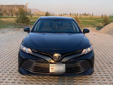 машыны под выкуп: Toyota Camry: 2018 г., 2 л, Автомат, Бензин