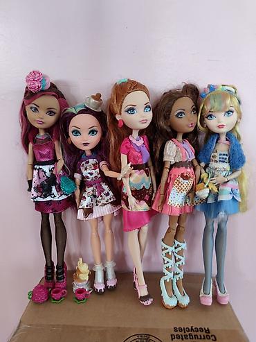 oyuncaq kran: Original Ever After High kuklaları. Əla vəziyyətdədi. Set olaraq — 1