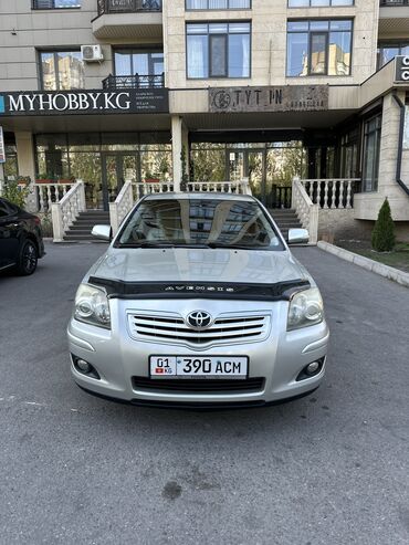 Toyota: Toyota Avensis: 2008 г., 1.8 л, Механика, Бензин, Седан