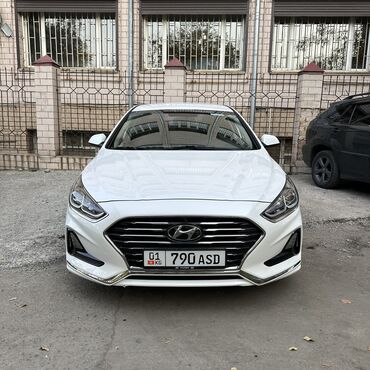 Hyundai: Hyundai Sonata: 2017 г., 2 л, Автомат, Газ, Седан