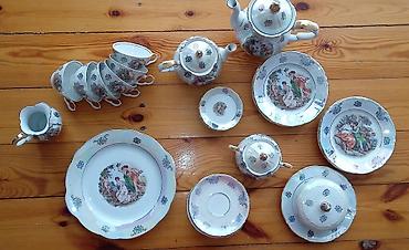 cay stekani: Çay dəsti, Madonna, 6 nəfərlik — 1