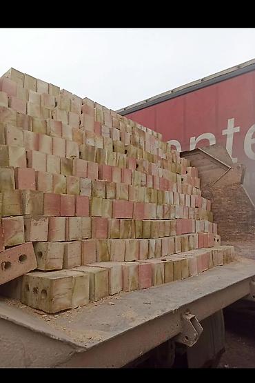 Строительный кирпич: Пустотелый, дырчатый, Жженый кирпич, Одинарный, 250×120×60 — 10