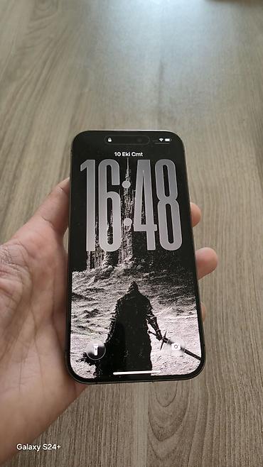 IPhone 15 Pro, 128 GB, Space Gray, Face ID