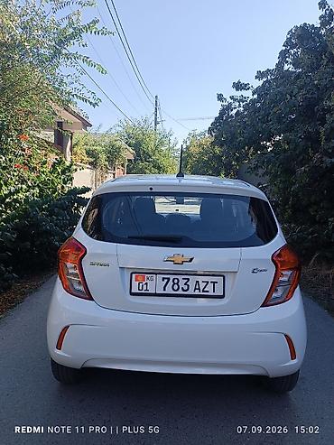 spark 2017: Chevrolet Spark: 2018 г., 1 л, Автомат, Бензин, Хэтчбэк — 4