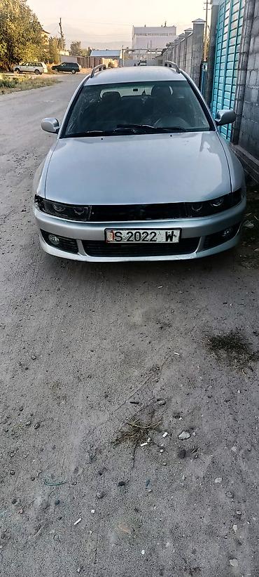 гур галант: Mitsubishi Galant: 1997 г., 2 л, Механика, Бензин, Универсал — 6