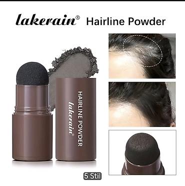 Lakerain Hairline Powder – saç xəttini və seyrək sahələri tez və təbii lalafo.az -da Lakerain Hairline Powder – saç xəttini və seyrək sahələri tez və təbii