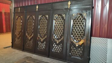 Распашные ворота: Ворота, распашные, откатные, металл России, отличное качество, есть в — 6