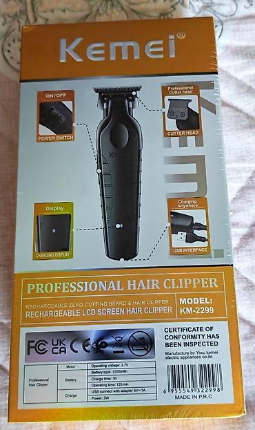 Elektronika: VGR Voyager V-930 Professional Hair Trimmer - Rəsmi AFA lisenziyalı — 6