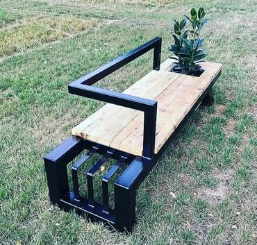 Sifarişlə skameykalar: Söykənəcək ilə, Qollu, Azərbaycan, Zəmanətsiz, Kredit yoxdur — 8