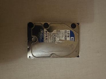 Western Digital WD Blue 1TB 3.5" HDD - Tutum: 1 TB - Form‑faktor