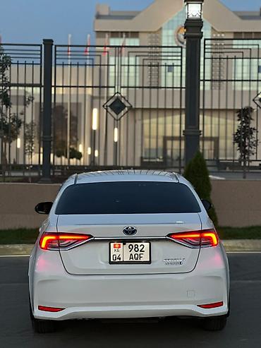 кызыл кия кыз: 🚘 TOYOTA COROLLA HYBRID | 2019 Комфорт. Стиль. Экономичность — 3