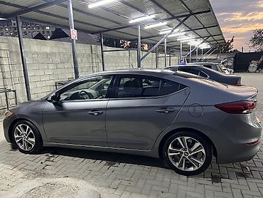 Hyundai: Hyundai Elantra: 2017 г., 2 л, Автомат, Бензин, Седан — 4