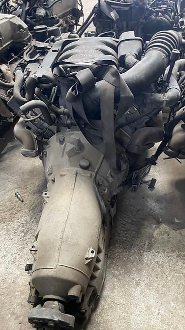 Двигатели, моторы и ГБЦ: Бензиновый мотор Mercedes-Benz 2001 г., 3.2 л, Б/у, Оригинал, Япония at lalafo.kg — 6 Двигатели, моторы и ГБЦ: Бензиновый мотор Mercedes-Benz 2001 г., 3.2 л, Б/у, Оригинал, Япония — 6