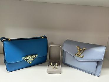 Классические сумки: Классическая сумка, Louis Vuitton, Материал: Замша, Регулируемый ремень, Женские — 26