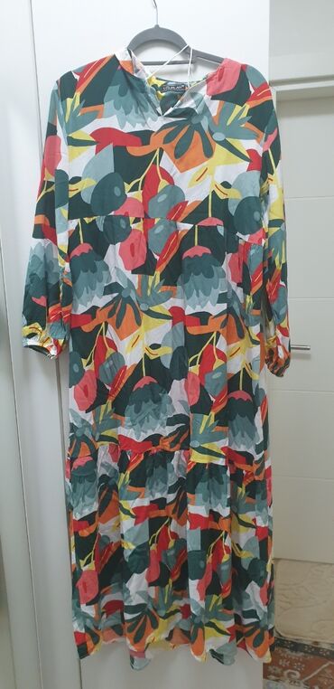 haljine za pokrivene novi pazar: L (EU 40), bоја - Šareno, Dugih rukava