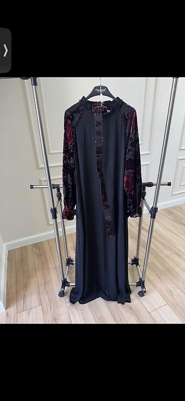 loreta turkey: Платье Ladiya (Made in Turkey) - Длина: макси, свободный прямой крой — 6