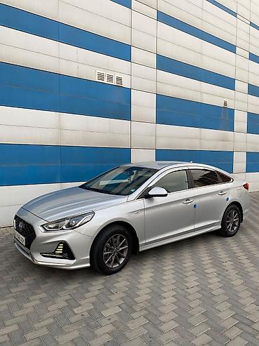 привод 124: Hyundai Sonata: 2019 г., 2 л, Автомат, Газ, Седан — 1