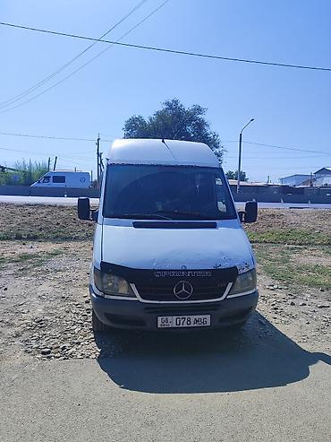 камера на спринтер: Mercedes-Benz Спринтер: 2003 г., 2.2 л, Механика, Дизель, Фургон — 1