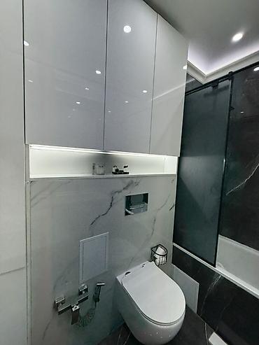 боталиева: 2 комнаты, 60 м², Рынок Баят/Азиз Индивидуалка, 1 этаж, Дизайнерский ремонт — 9