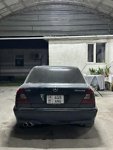 брелок мерседес: Mercedes-Benz C-Class: 1999 г., 2.4 л, Автомат, Бензин, Седан — 9