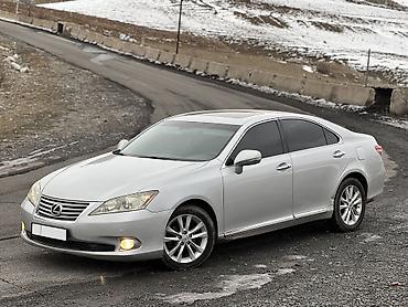 Lexus: Lexus ES: 2011 г., 3.5 л, Автомат, Бензин, Седан — 3