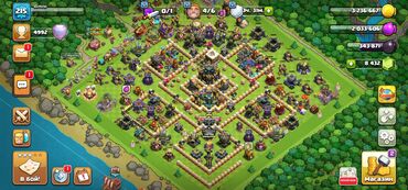Xbox Series S: Clash of Clans oyununda yaxşı səviyyədə inkişaf etmiş oyun hesabı