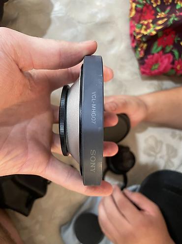 ско: Объявление срочное: Широкоугольные конверсионные насадки Sony — 5