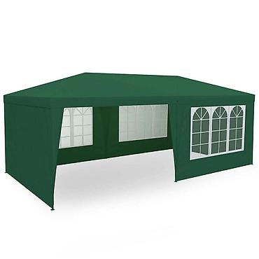 rešetka za roštilj 70x40: Paviljon Party 3x6m – Savršen za zabave i događaje na otvorenom! Ovaj — 2