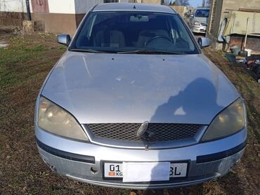 Ford: Ford Mondeo: 2001 г., 2 л, Автомат, Бензин, Седан