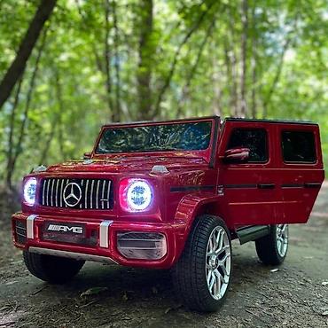 Uşaq üçün elektrik maşınları: 🔥 Uşaq Elektromobili Mercedes-Benz G63 T999TT (Lisenziyalı) 🔥 🚗 — 10