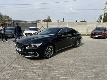 афто лизинг: Hyundai Grandeur: 2019 г., 3 л, Автомат, Газ, Седан