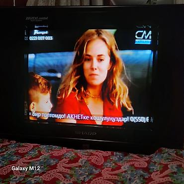 Телевизоры: Продам, Tелевизор-Sharp с тюнером,всё хорошо работает. Тюнер новый.На — 5