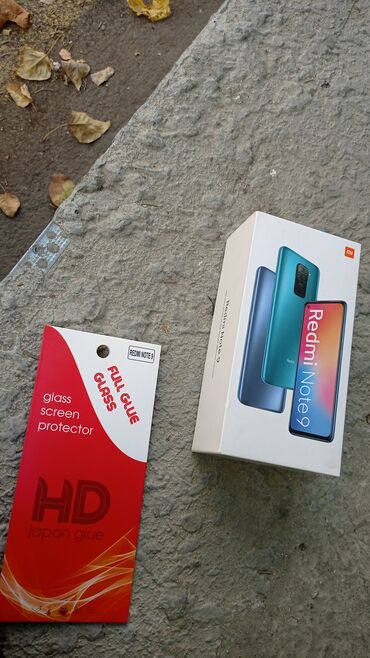 телефон fly fs502 cirrus 1: Redmi Note 9, 64 GB, rəng - Mavi