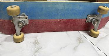 İdman və istirahət: Skateboard gövdəsi və komplekt - Gövdə: klassik “popsicle” forma — 2